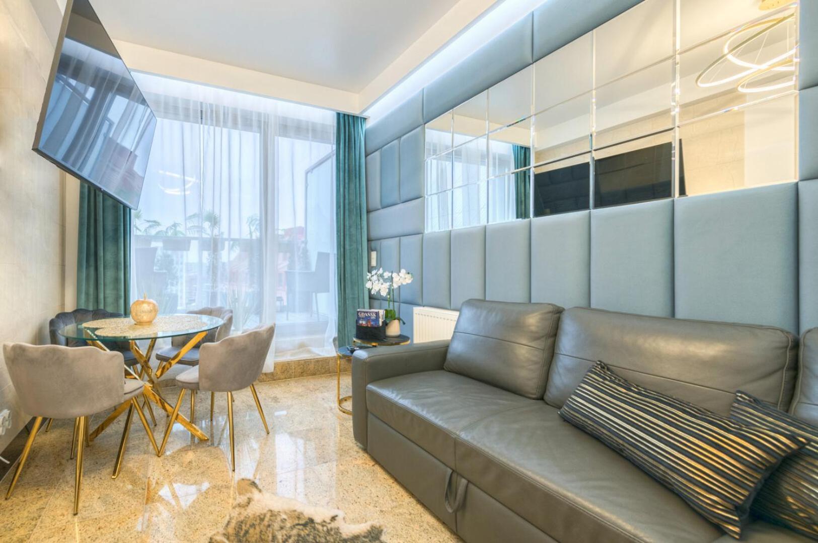 Appartamento Premium Kingdom On The Motlawa River- Free Parking Danzica